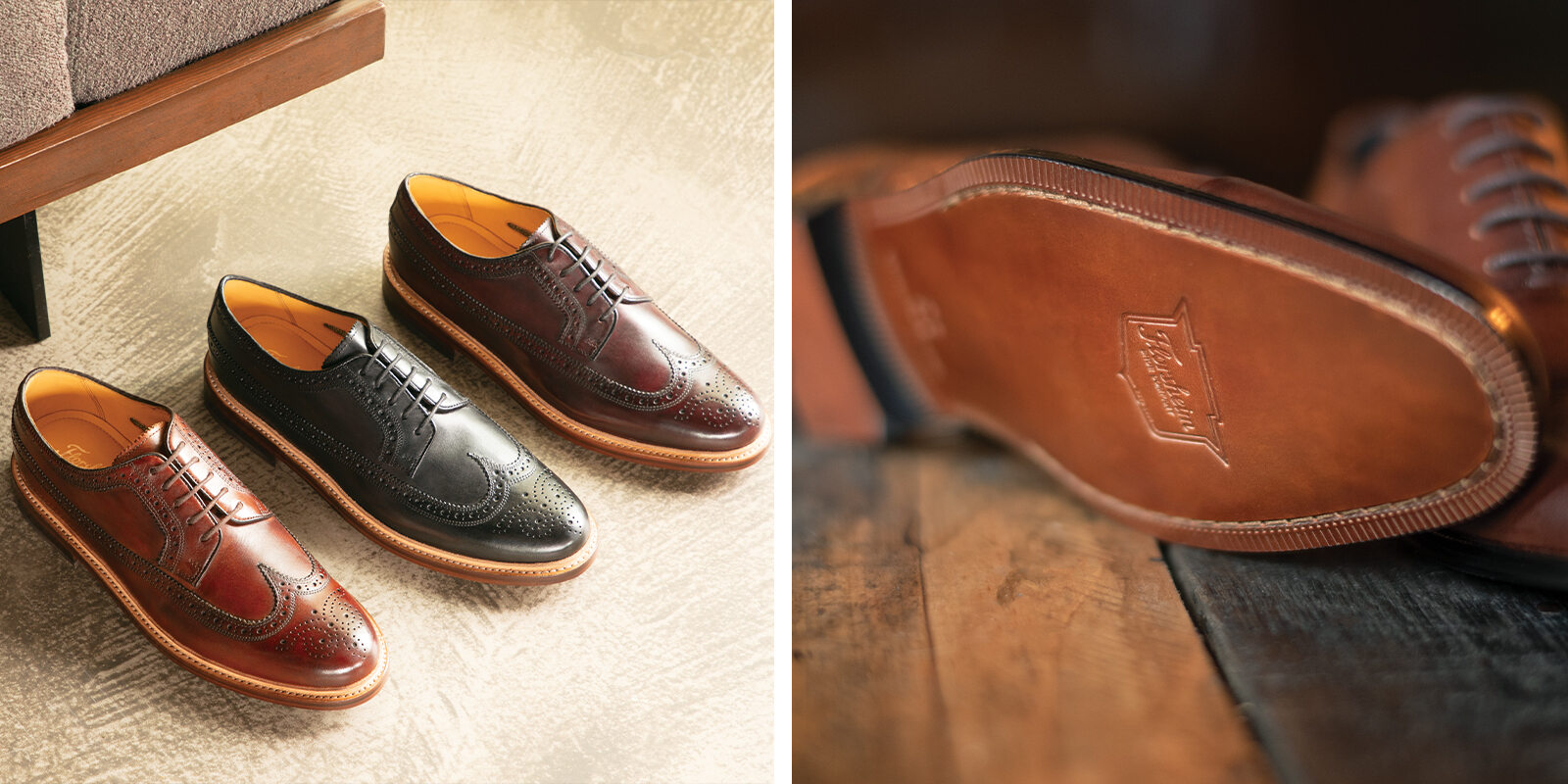 goodyear welt casual shoes