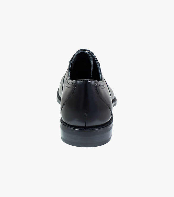 New Stacy Adams Men's Graham Oxford Black Leather Dress Shoe 24956-001 