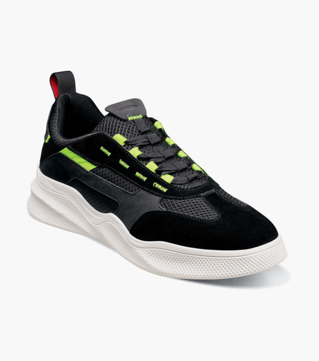 Fisker Dynamics Mindre Ventura T-Toe Lace Up Sneaker Clearance Men's Shoes | Stacyadams.com