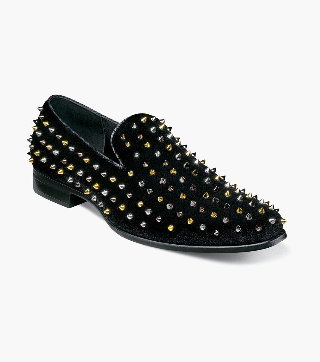 Spire Spiked Slip On Clearance Men's Shoes | Stacyadams.com