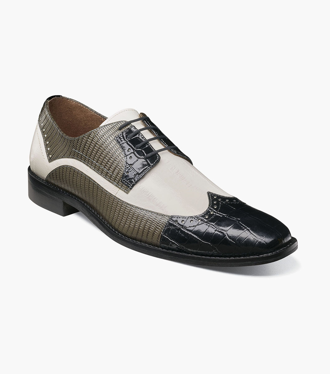 NEW Mens Stacy Adams Gallinari Dress Shoes - Multi Colored size 10.5 Stacy Adams Gallinari (Men main image 4