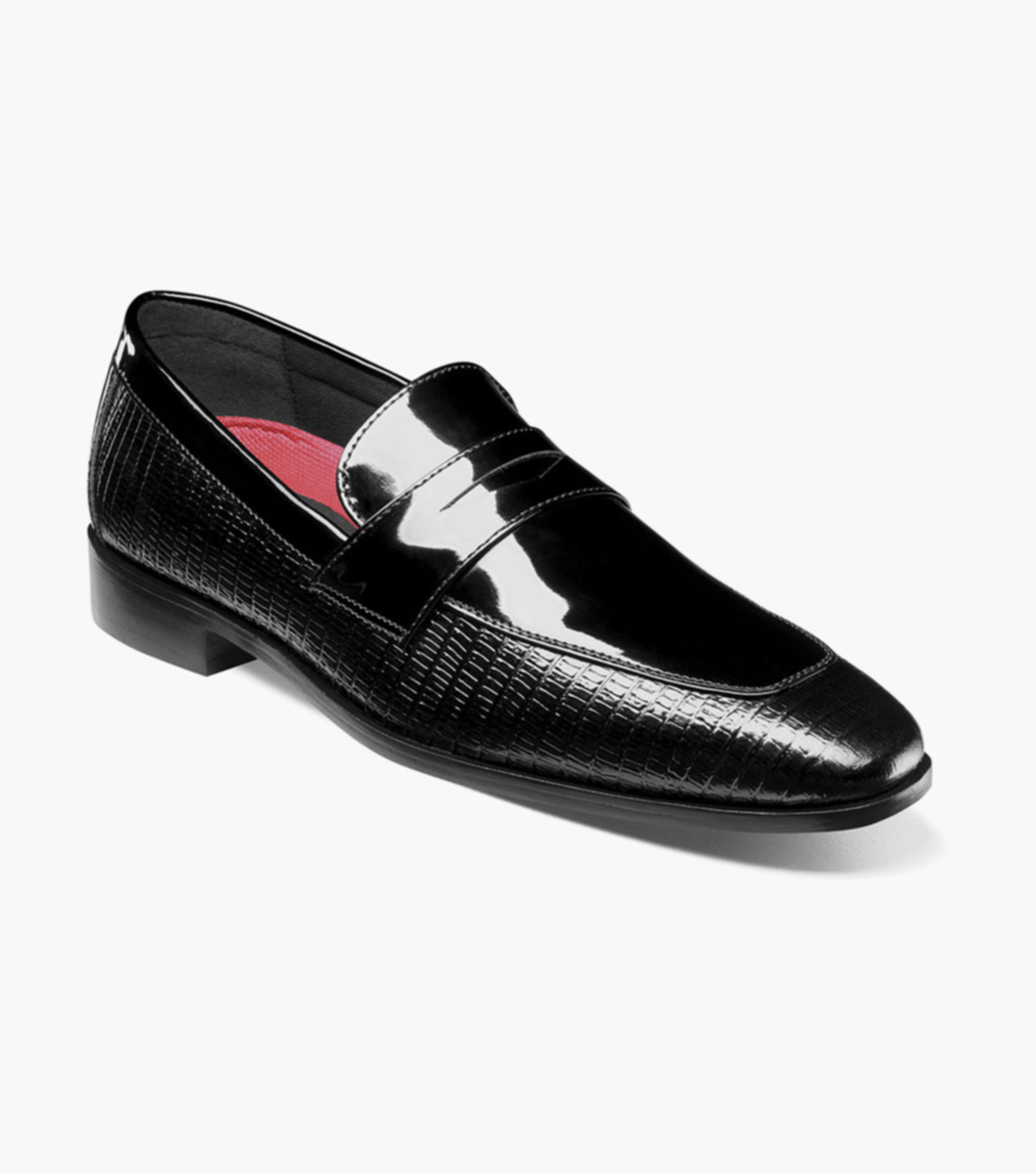 Ravito Moc Toe Penny Slip On Clearance Men display picture 1