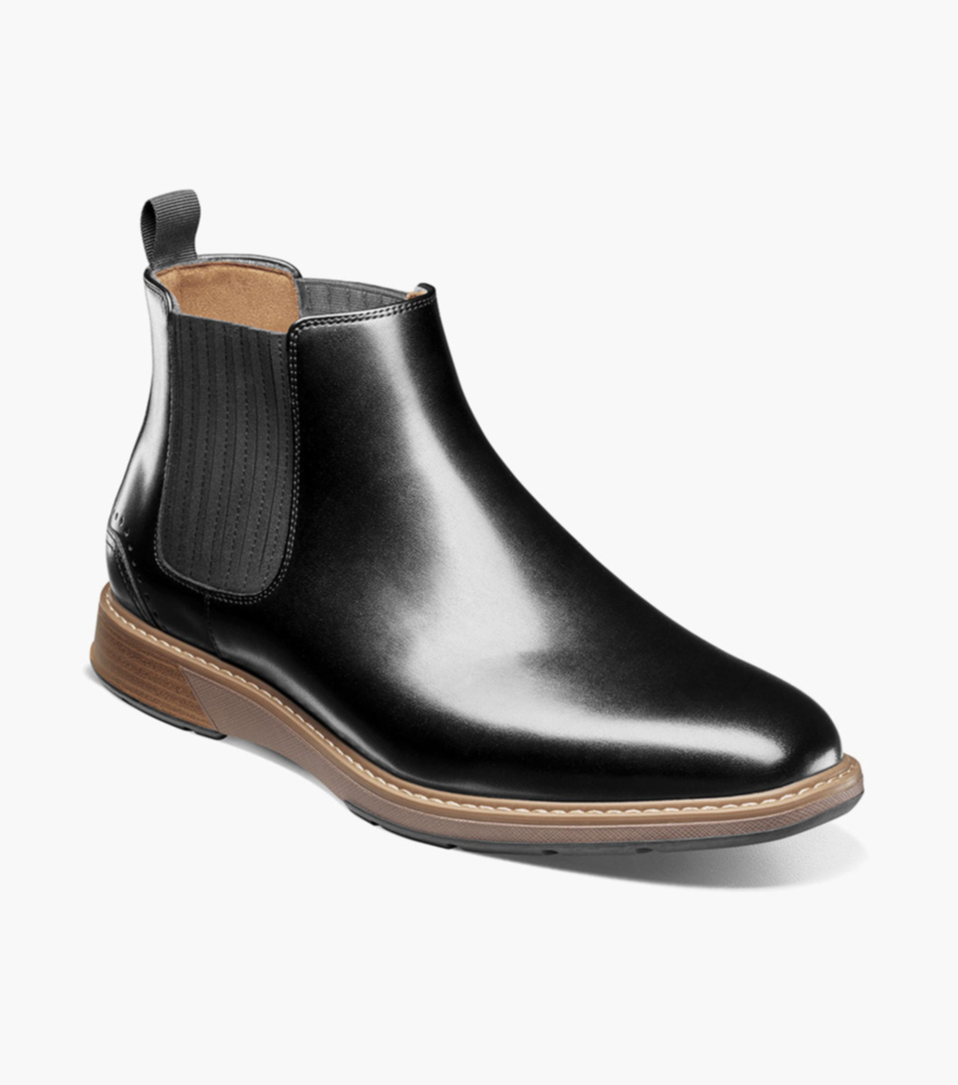 Platt Plain Toe Chelsea Boot Men display picture 1