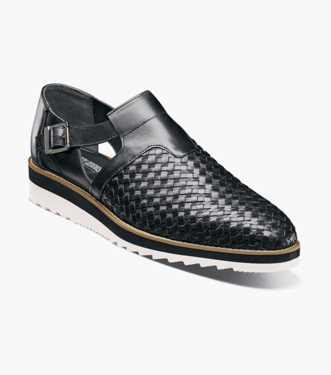 Alvarado Woven City Sandal Newest Shoes | Stacyadams.com
