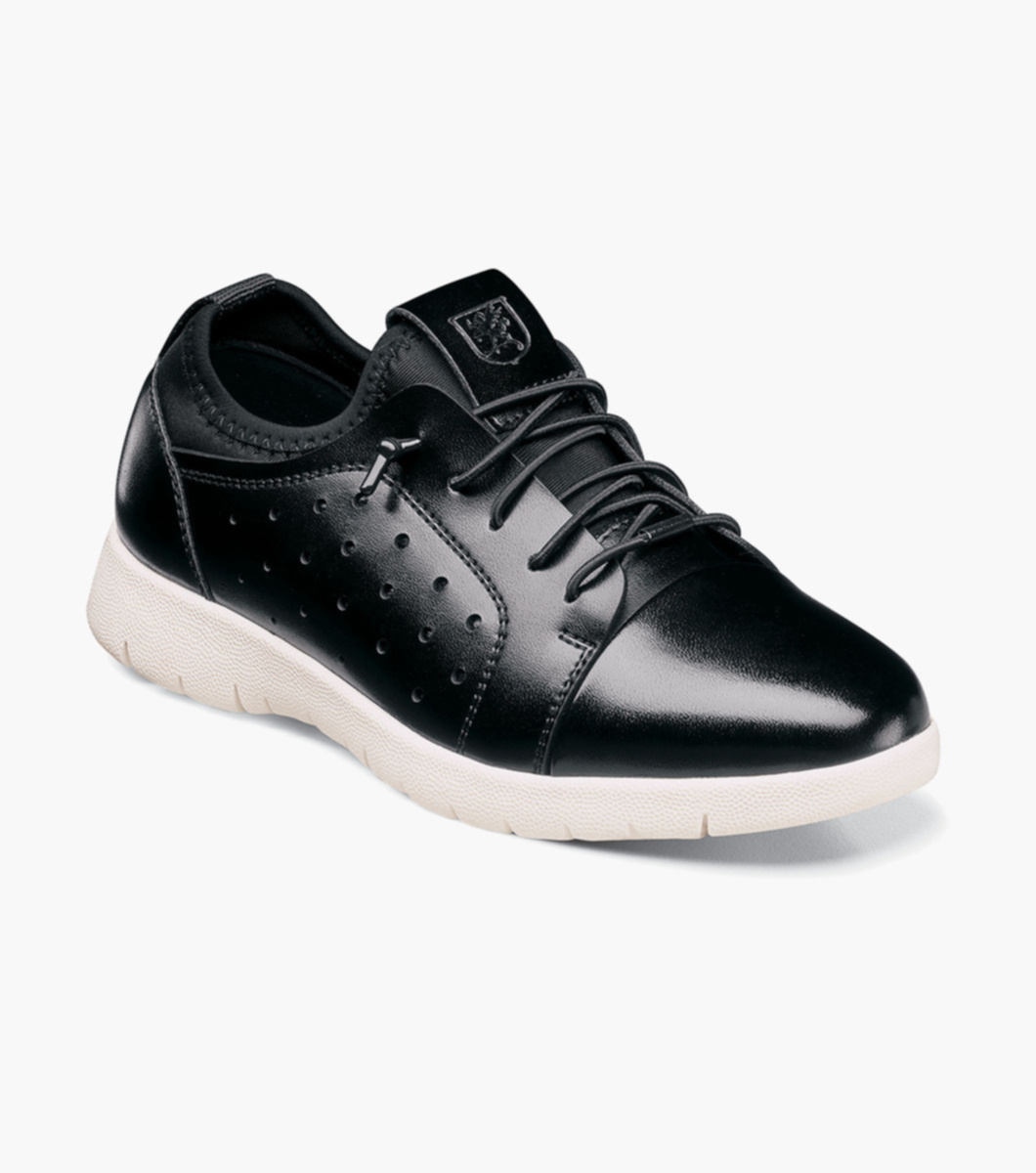 HARLOW Mid Lace Up Sneaker I Stacy Adams – Large Feet