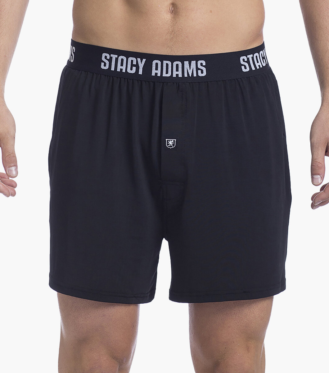 Stacy Adams Homme Big and Tall 4 Pack Coton Boxer Brève SZS X-Pick sz/couleur. 