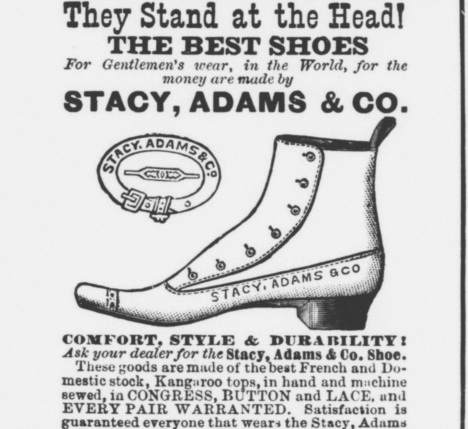 Read Stacy Adams 100+ Year Story