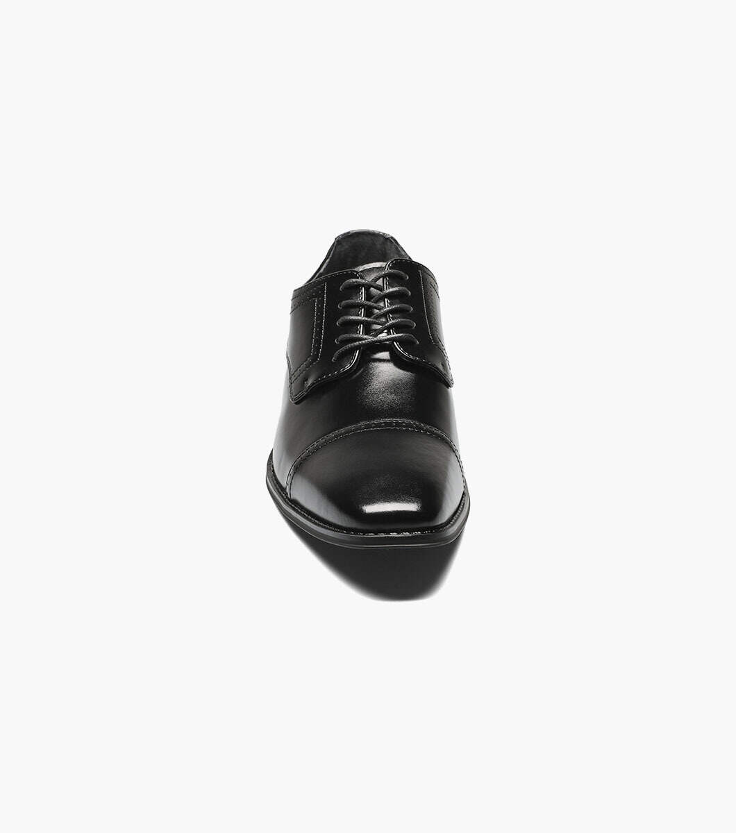 Details about   Stacy Adams Men's Shoes Waltham Cap Toe Oxford White 20138-100 