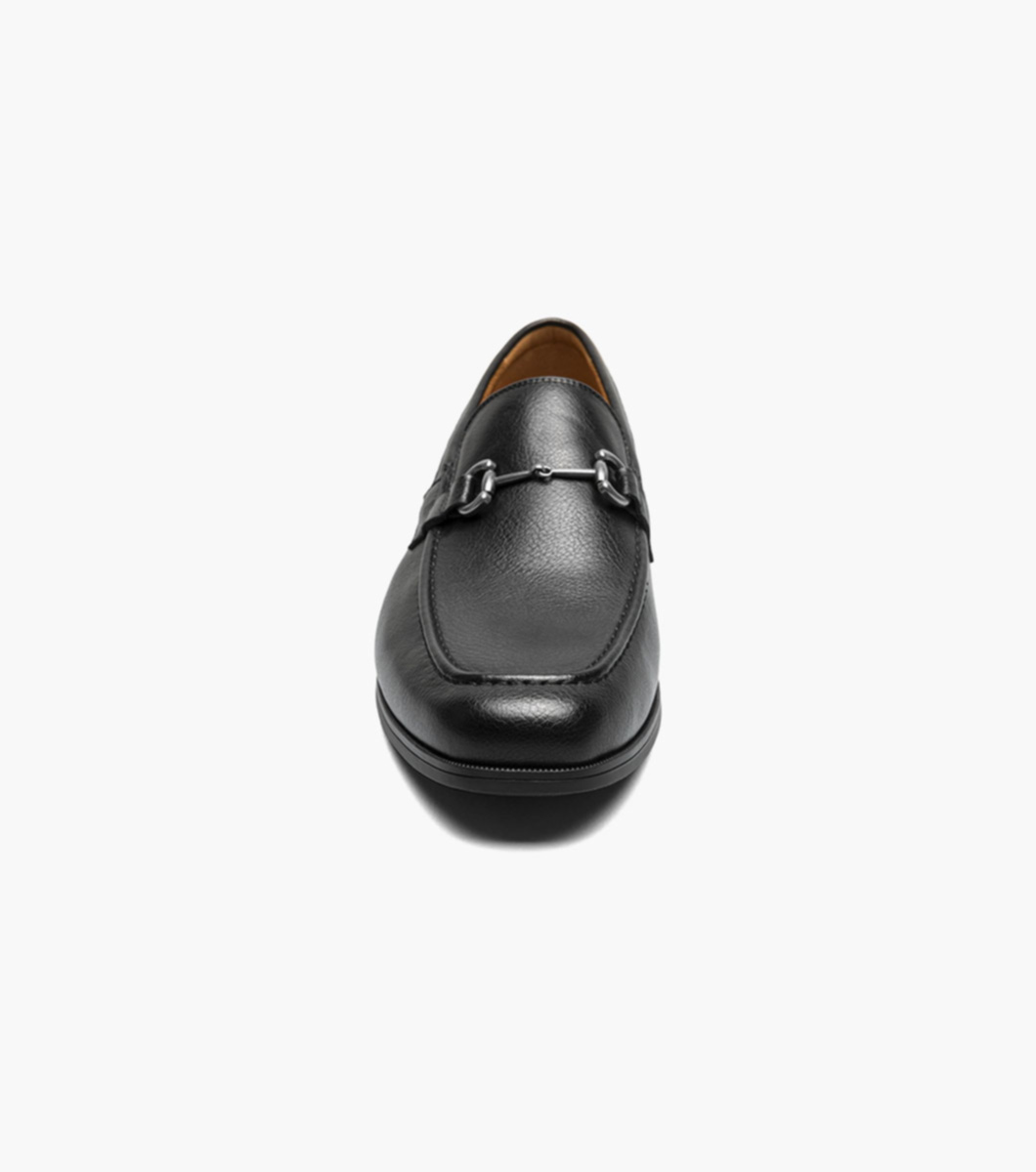 Richmont Moc Toe Bit Slip On Men display picture 3