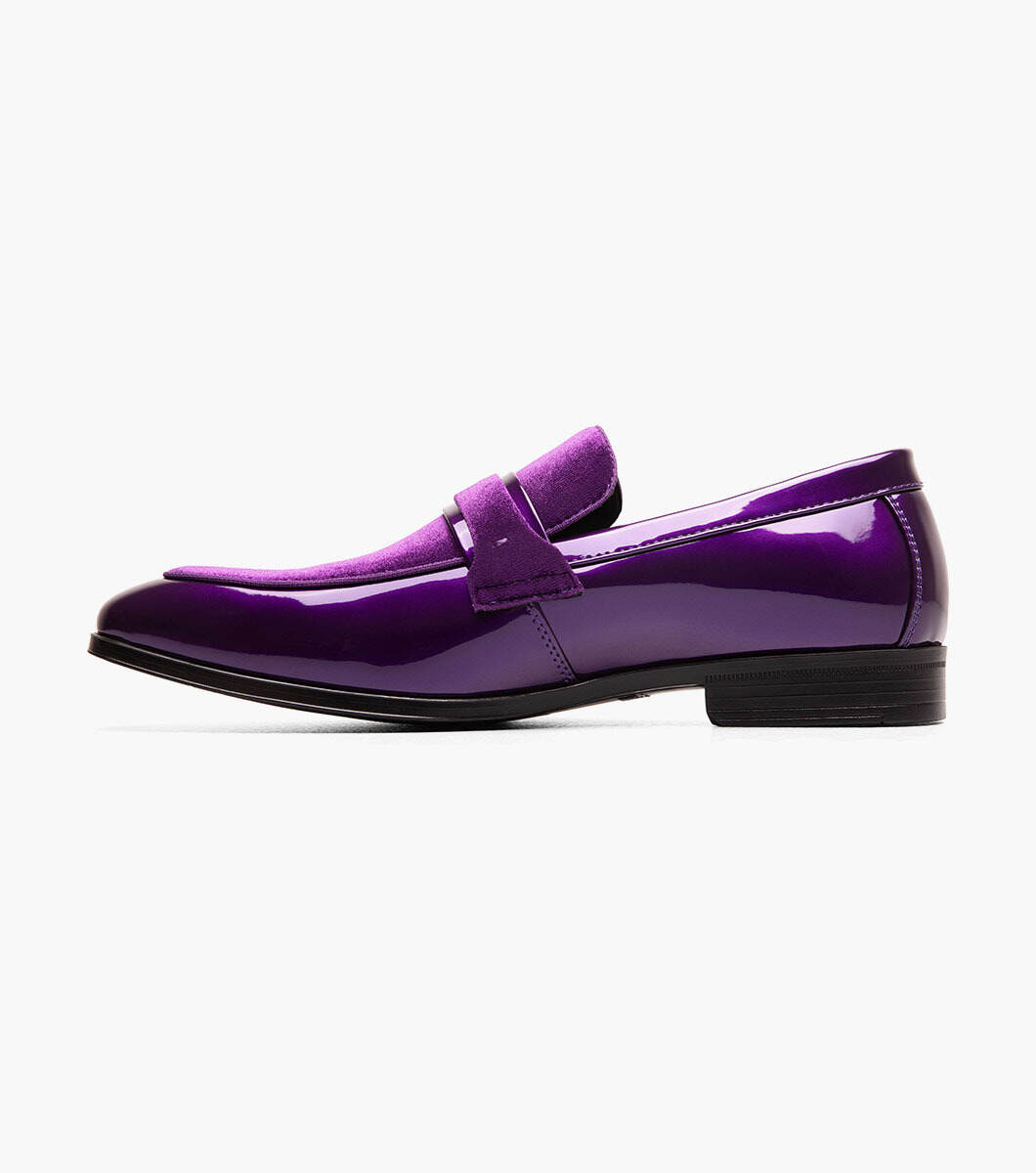 Spratley Moc Toe Saddle Slip On Newest Shoes | Stacyadams.com