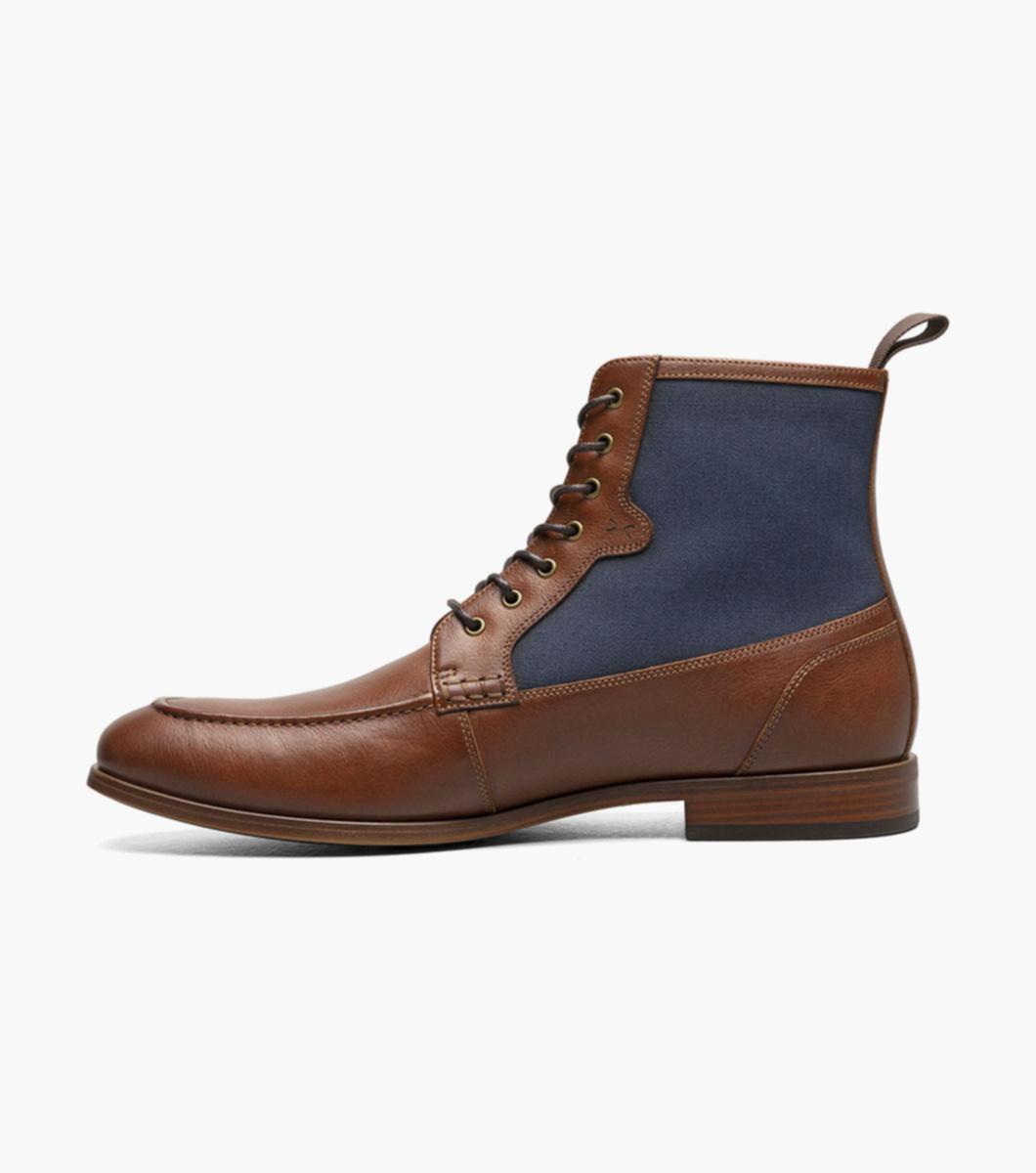 Brumley Moc Toe Lace Up Boot Clearance Men