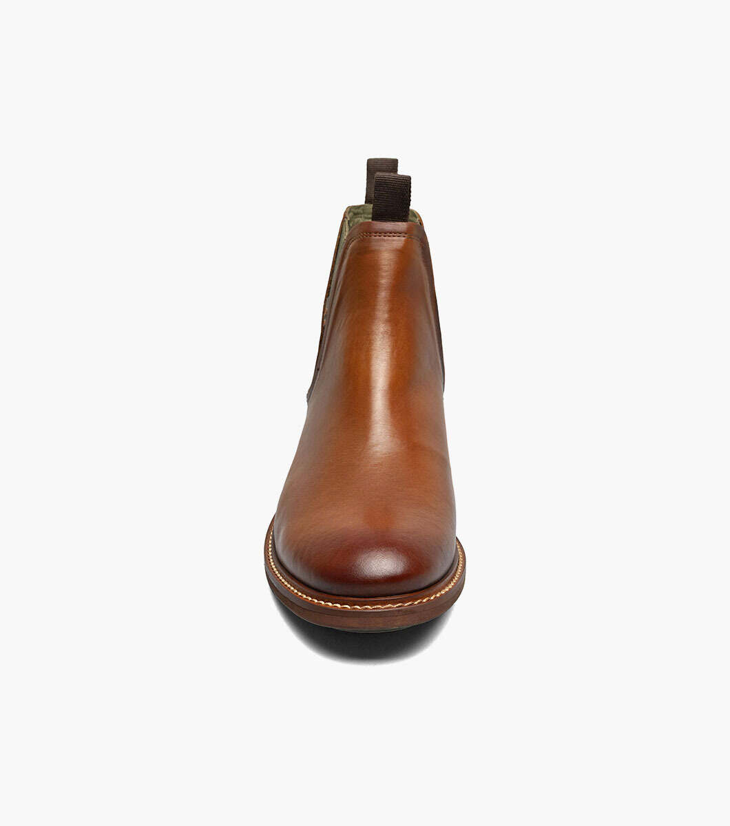 Isaacson Plain Toe Chelsea Boot Clearance Men display picture 1