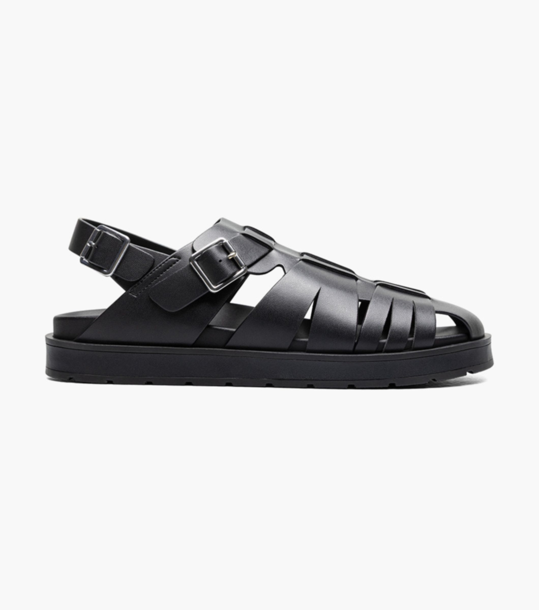 Largo Slingback Buckle Sandal Men display picture 1