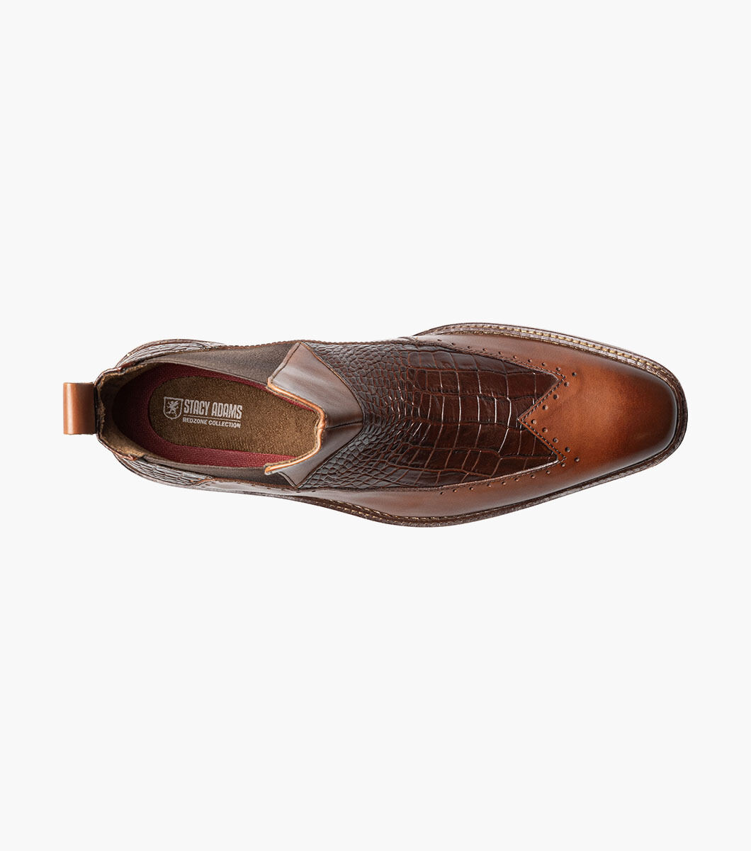 Garza Wingtip Chelsea Boot Men display picture 1