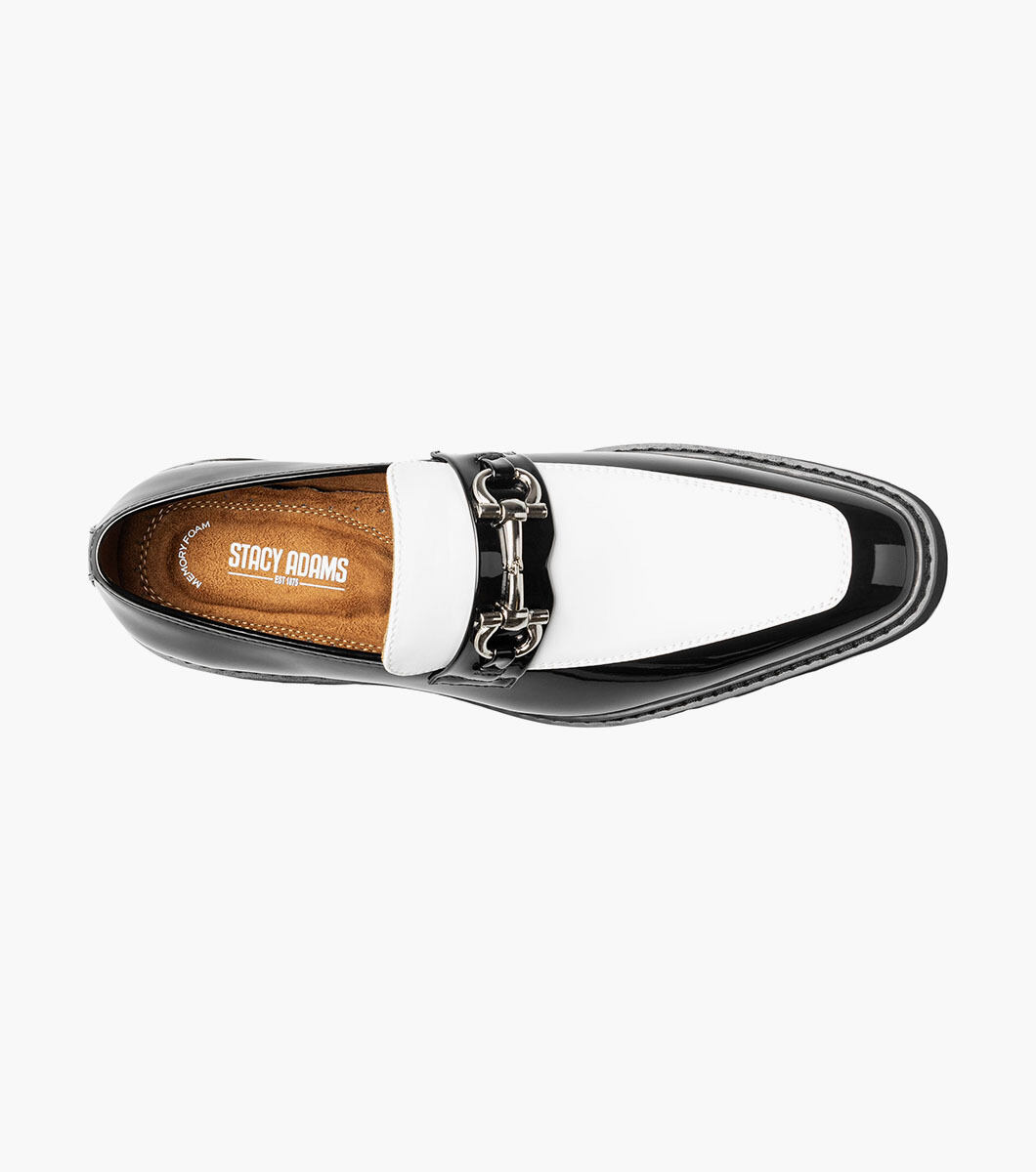 Carabello Moc Toe Bit Slip On Men