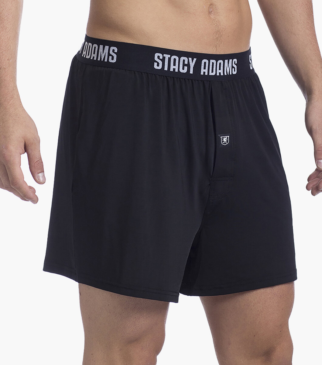 Boxer Shorts ComfortBlend Loungewear Men's Loungewear | Stacyadams.com