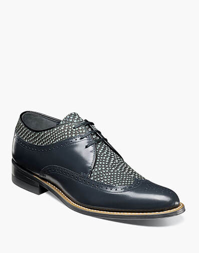 Schoenen Herenschoenen Oxfords & Wingtips Vintage STACY ADAMS Cap Toe Leather Dress Shoes Sz 11 D 