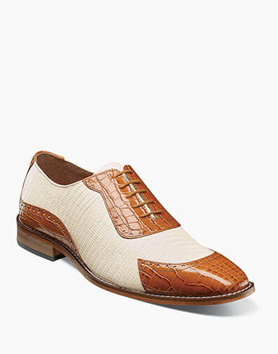 Stacy Adams Redzone Suede Leather Derby Shoes Sand NWT Stacy Adams Redzone Collection Mens 10.5 Suede Leather Dress  main image 3
