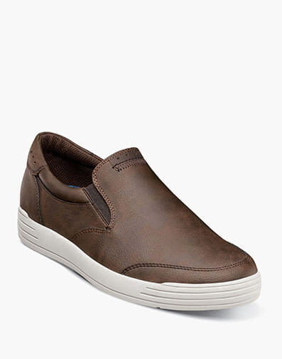 Amazon.com | Nautica Kid's Slip-On Casual Shoe Athletic Sneaker  Youth-Toddler Akeley Boy Girl Big Kid-Little Kid-Toddler-Akeley Toddler-Tan  Smooth-5 | Loafers