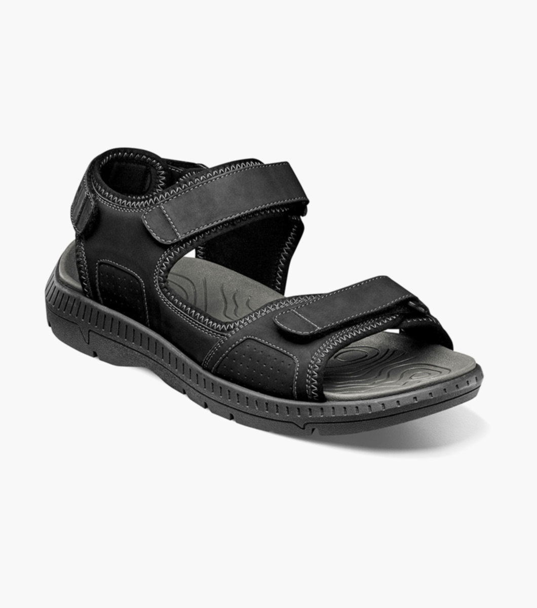 Nunn Bush - Sandals Men´s - Gray - Size 11 Rio Grande Closed Toe Fisherman Sandal Men main image 2