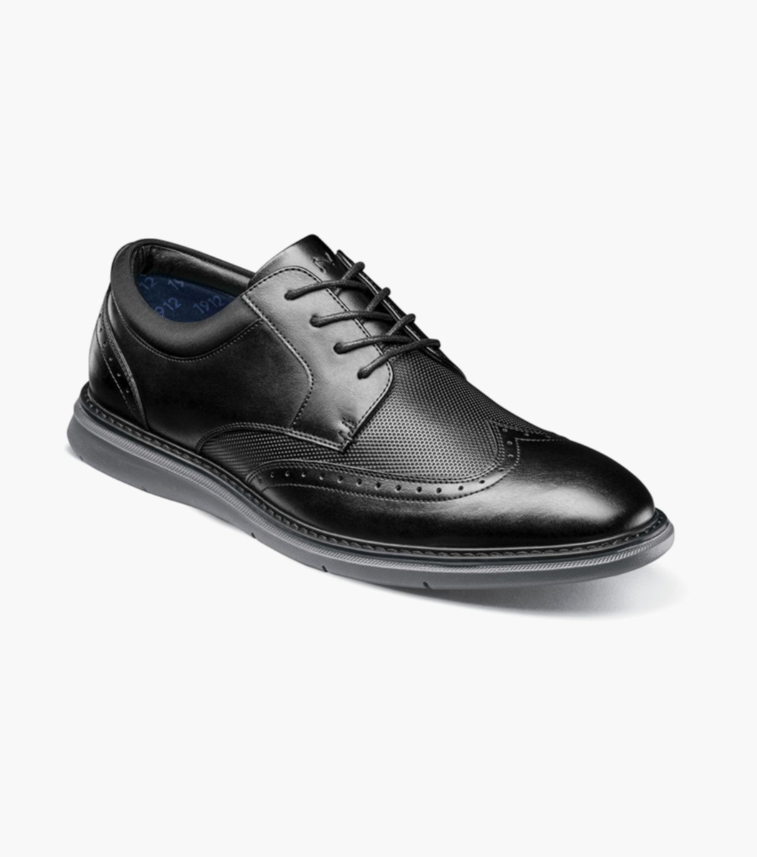 Chase Wingtip Oxford Sustainable Shoes | Nunnbush.com display picture 2
