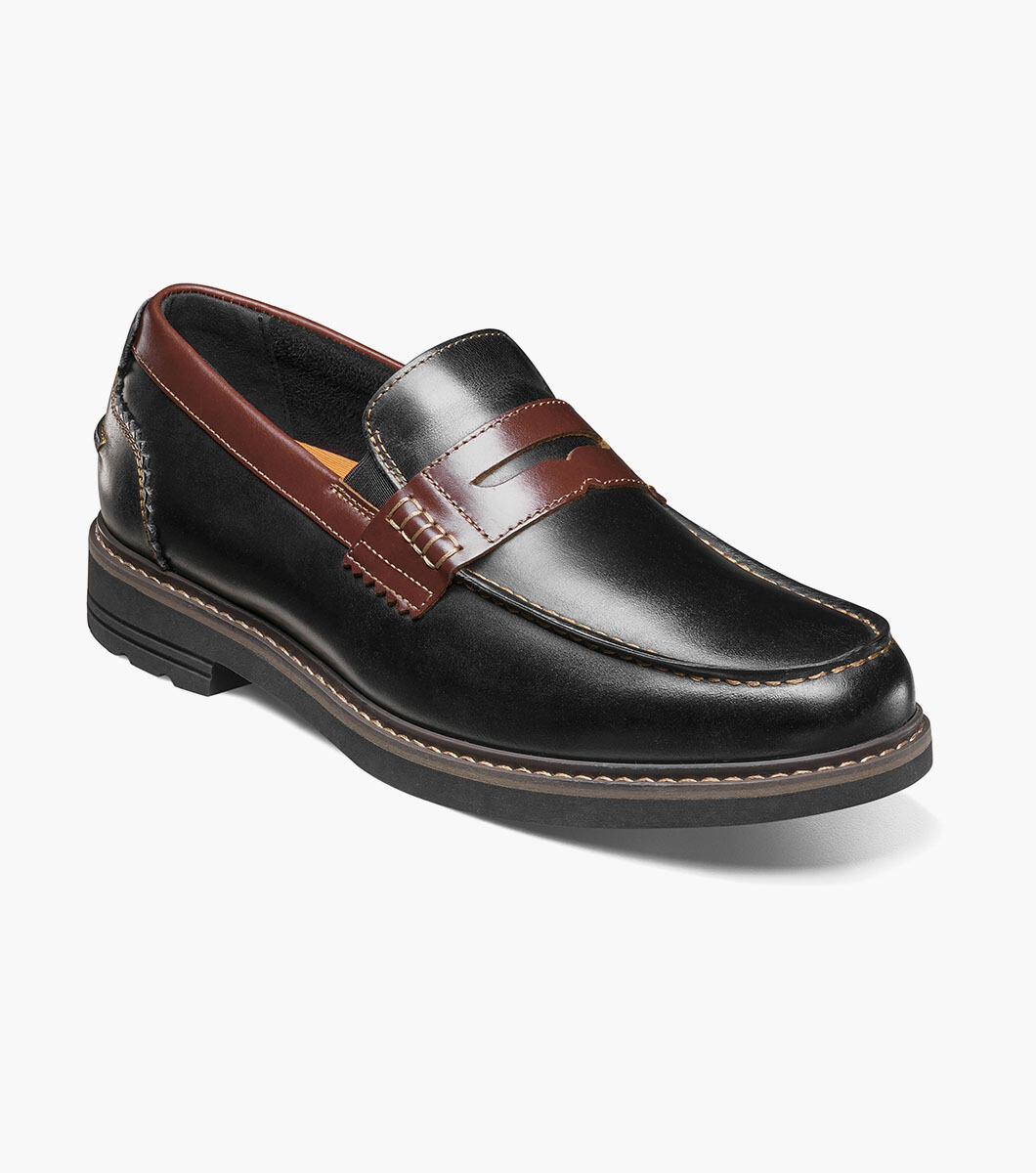 Odin II Moc Toe Penny Loafer Men display picture 1
