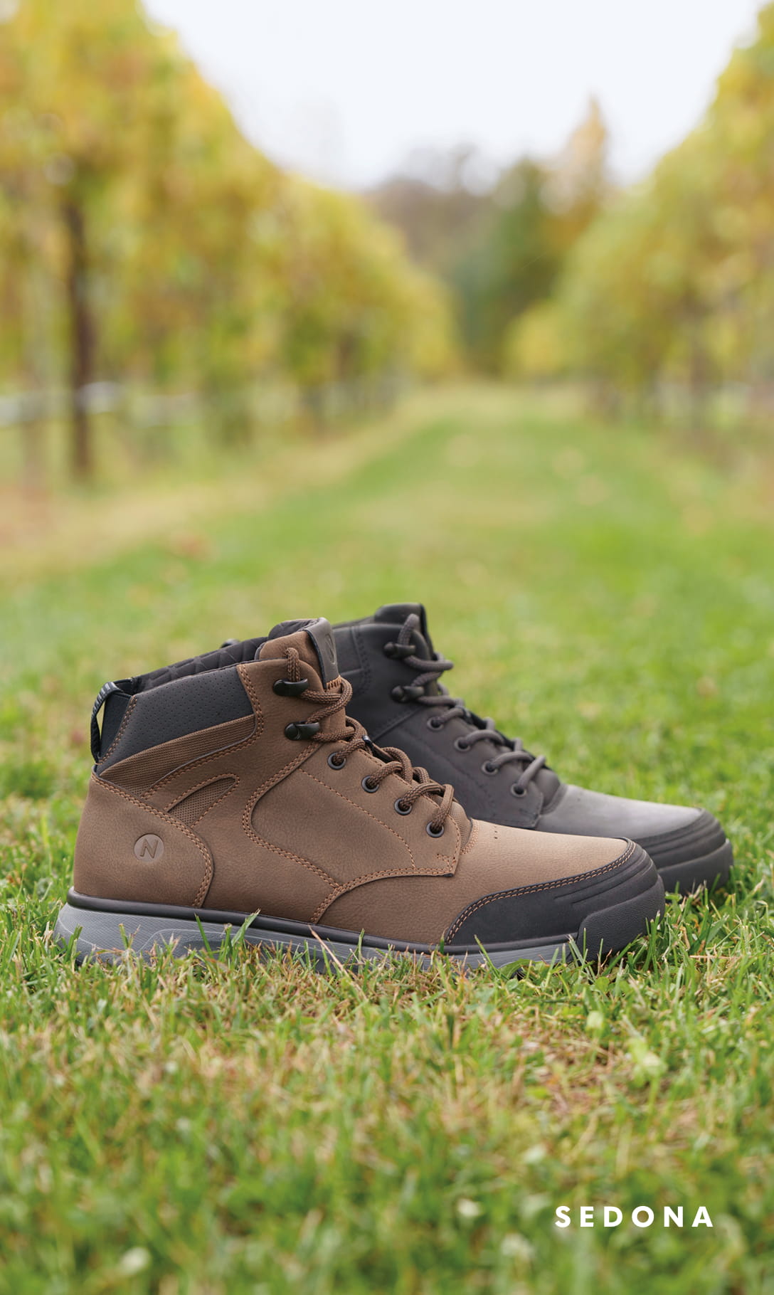 Nunn Bush Littleton chukka boots brown leather  12 M Work Casual Preppy Ozark II Plain Toe Chukka Men main image 3