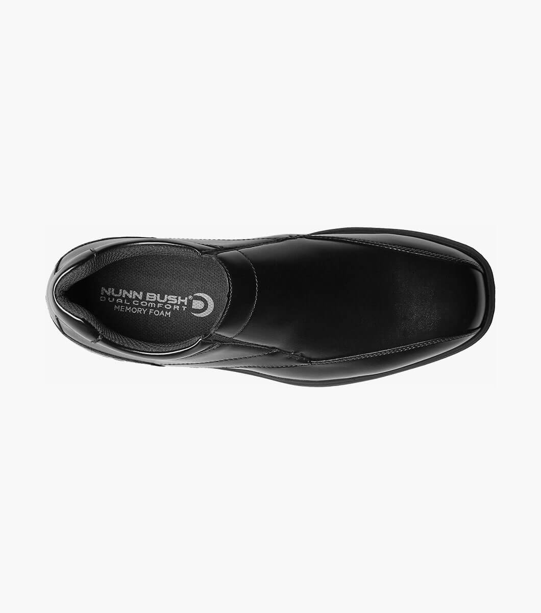 Sanford Bike Toe Loafer Work Shoes | Nunnbush.com display picture 2