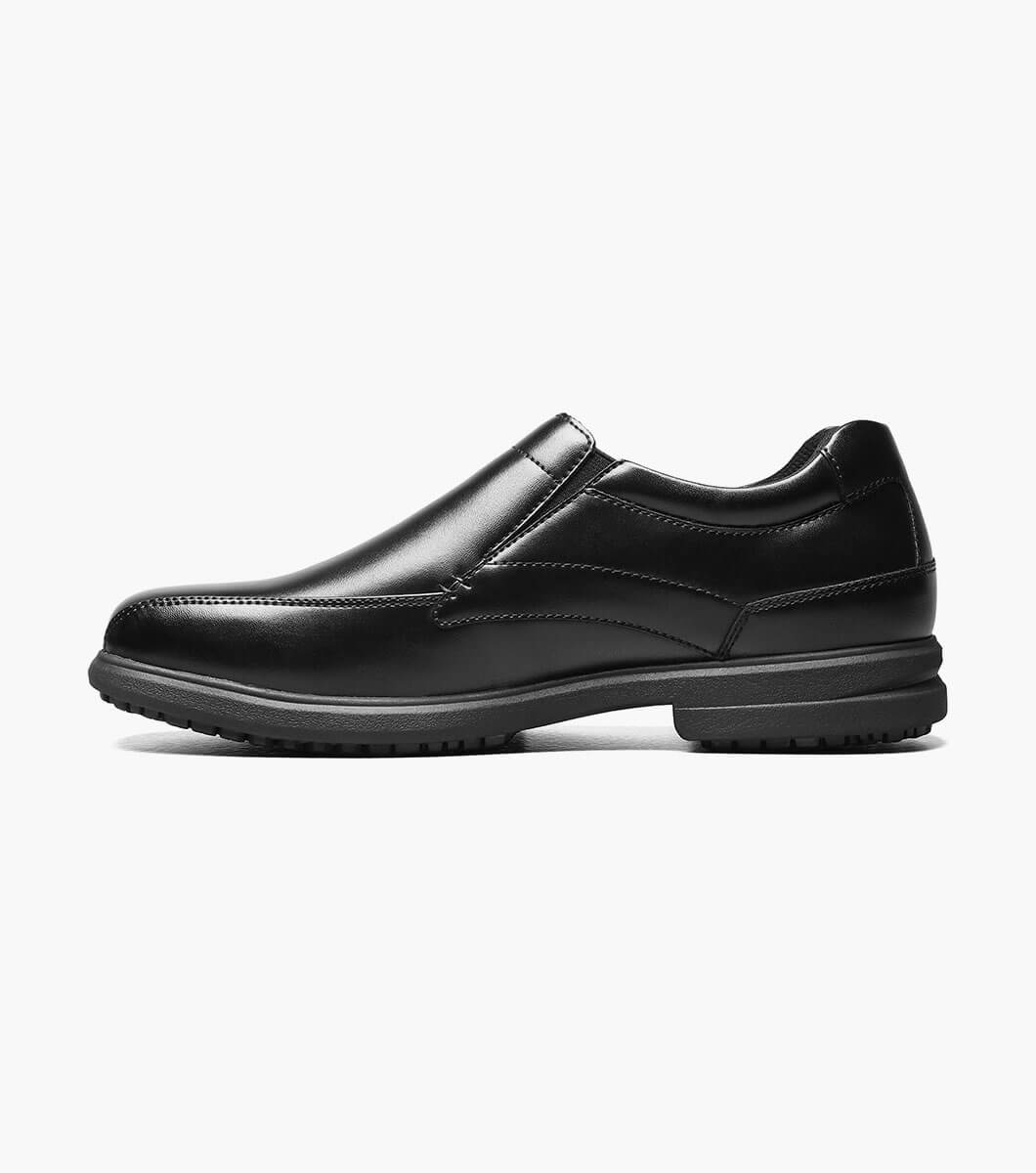 Sanford Bike Toe Loafer Work Shoes | Nunnbush.com