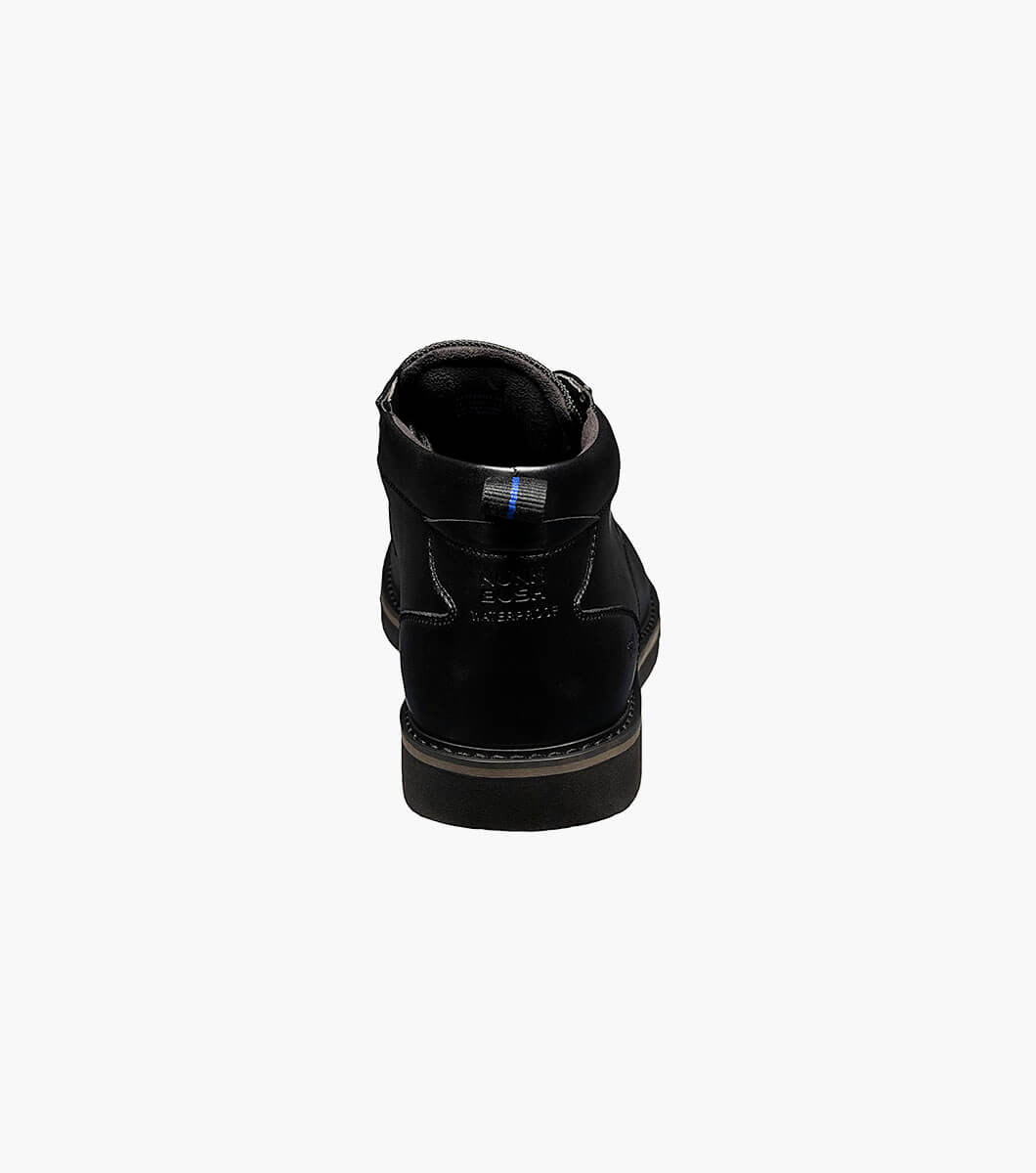 NWT - Nunn Bush Men\'s Denali Plain Toe Chukka Waterproof Boot, Black Nunn Bush® Denali Men main image 4