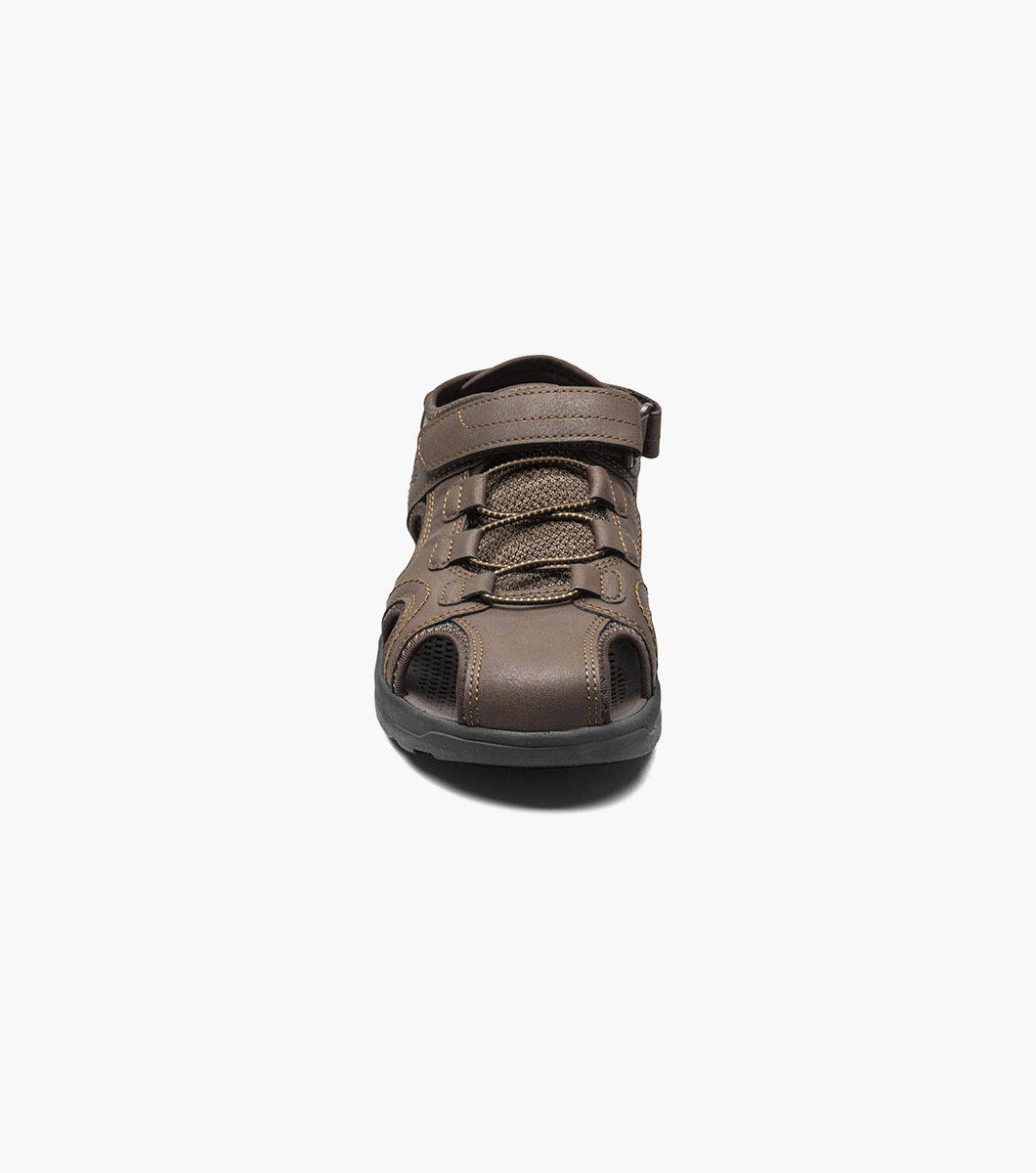 Huck Sport Closed Toe Fisherman Sandal Sale Men display picture 1