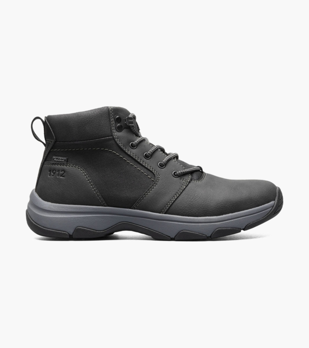 Excavate Plain Toe Boot Men display picture 3