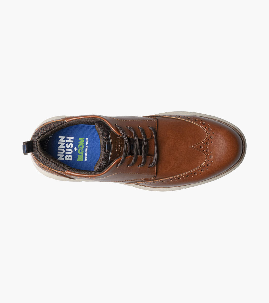Stance Wingtip Oxford Men display picture 1