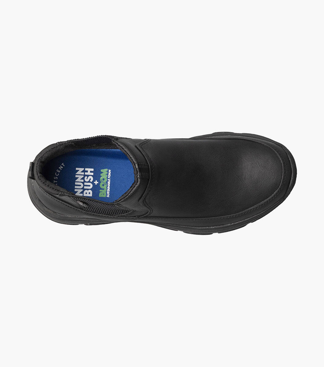Excavate Moc Toe Chelsea Extended Widths | Nunnbush.com display picture 3
