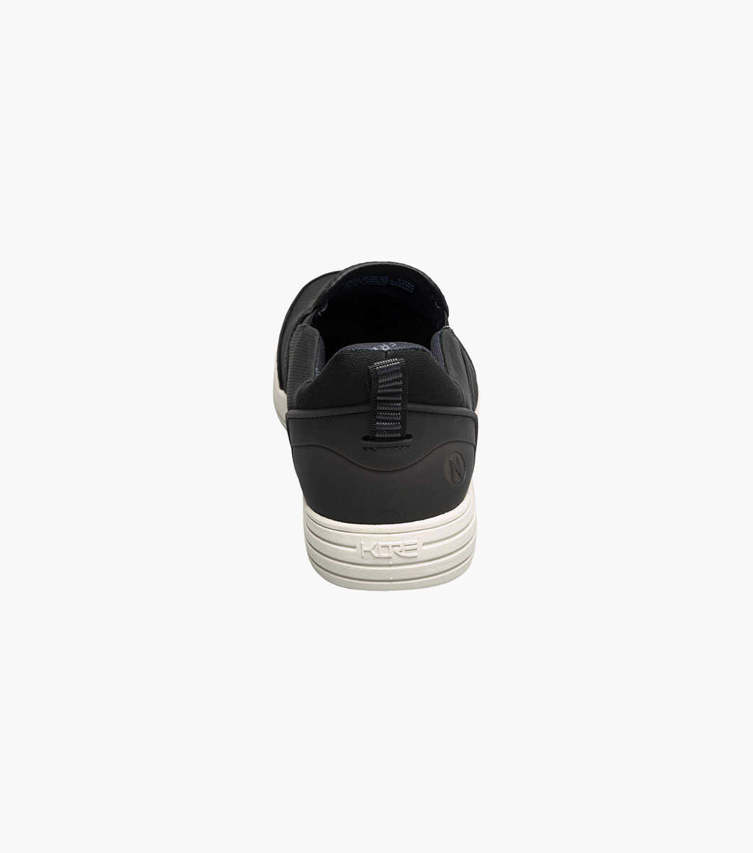 NEW NO BOX‎ SZ 13 WIDE BLACK Nunn Bush Men\'s Kore City Walk Moc Toe Slip-On SHOE Nunn Bush KORE City Walk Men main image 3