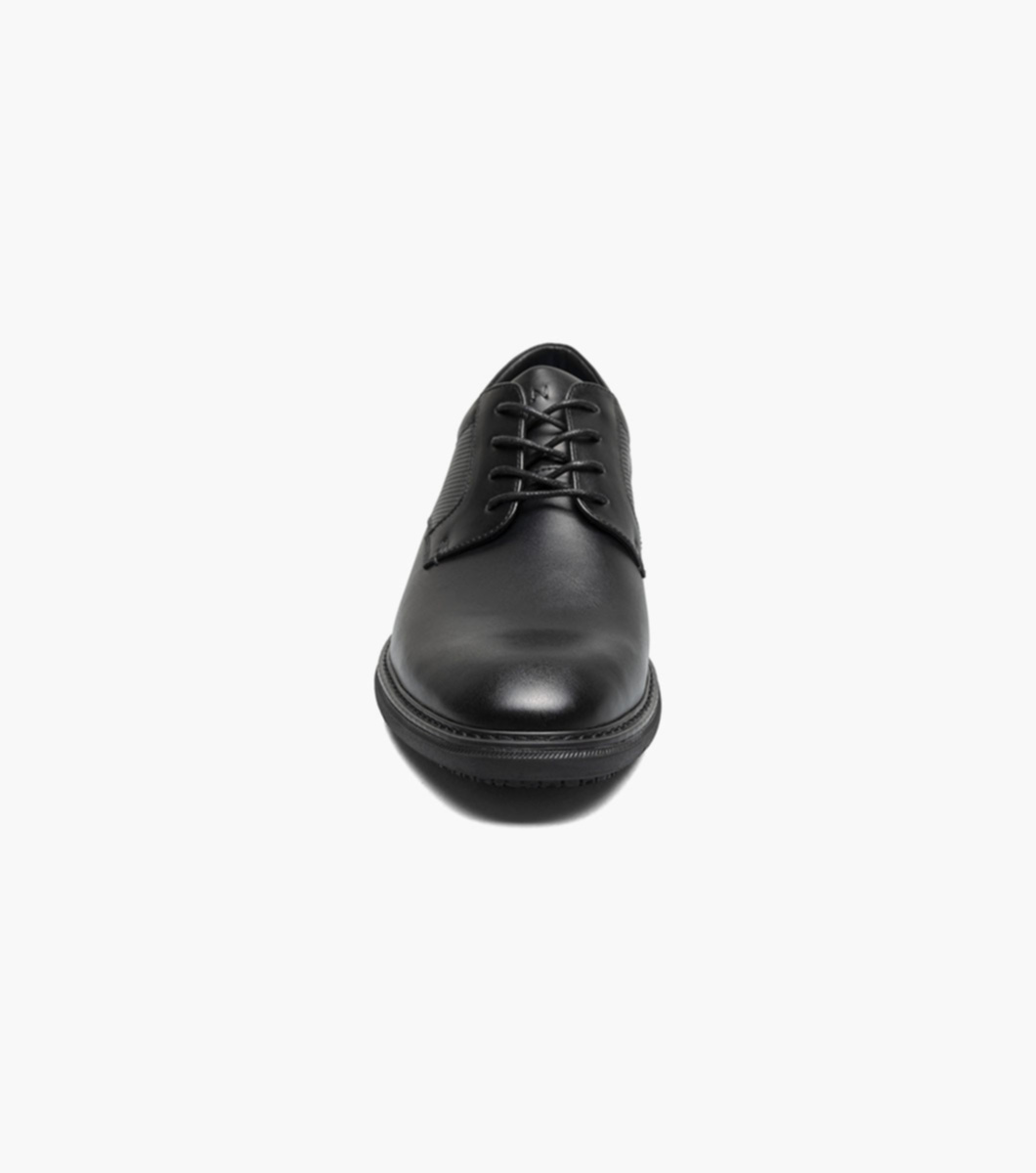 Chase Work Plain Toe Oxford Work Shoes | Nunnbush.com display picture 1