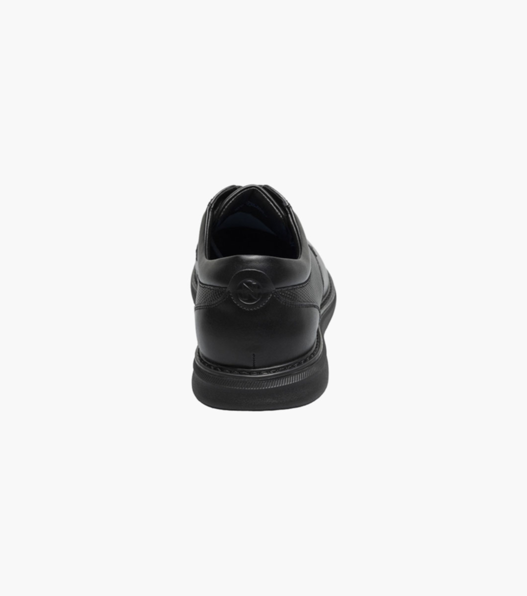 Chase Work Plain Toe Oxford Work Shoes | Nunnbush.com display picture 3