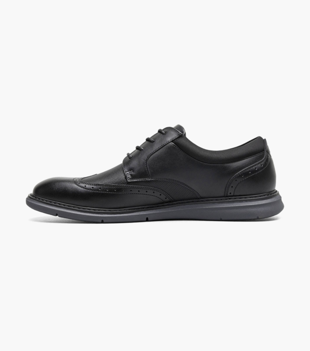 Chase Wingtip Oxford Sustainable Shoes | Nunnbush.com display picture 3