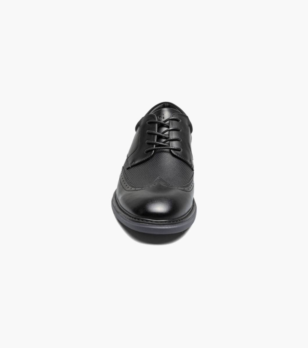 Chase Wingtip Oxford Sustainable Shoes | Nunnbush.com