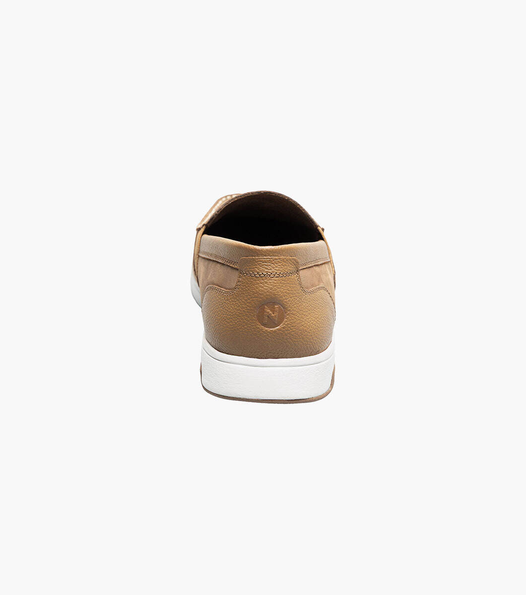 パンナコッタ　　③ Luca Moc Toe Venetian Slip On Dual Comfort | Nunnbush.com