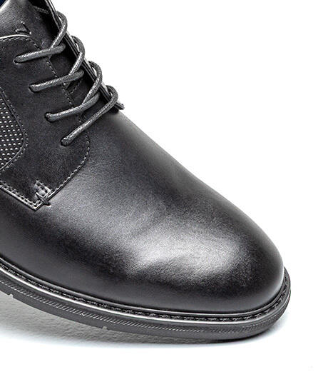 Chase Work Plain Toe Oxford Work Shoes | Nunnbush.com display picture 2