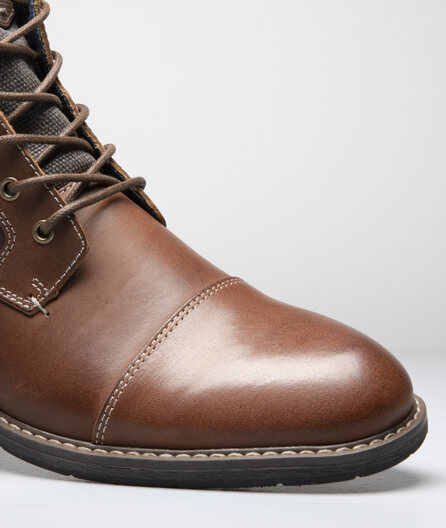 Fuse Cap Toe Chukka Men's Casual Shoes | Nunnbush.com