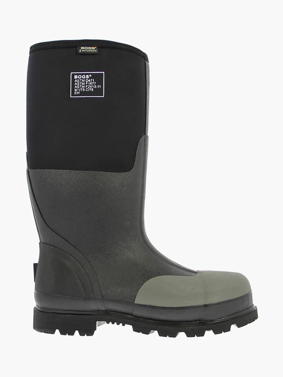 steel toe water boots