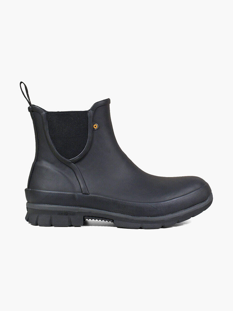 slip on insulated boots