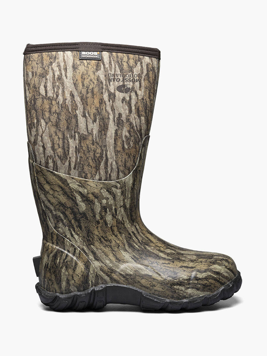 Deadlock responsibility fort Classic Camo Bottom Men's Insulated Waterproof Hunting Boots | BOGS