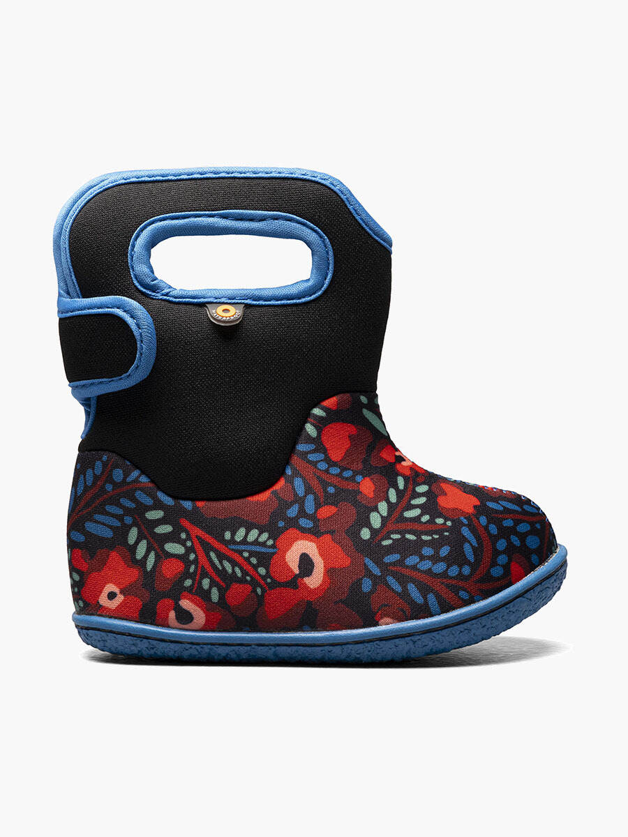 Baby Bogs Super Flower Toddler Rain Boots BABY BOOTS, BOOTS FOR INFANTS |  Bogsfootwear.com