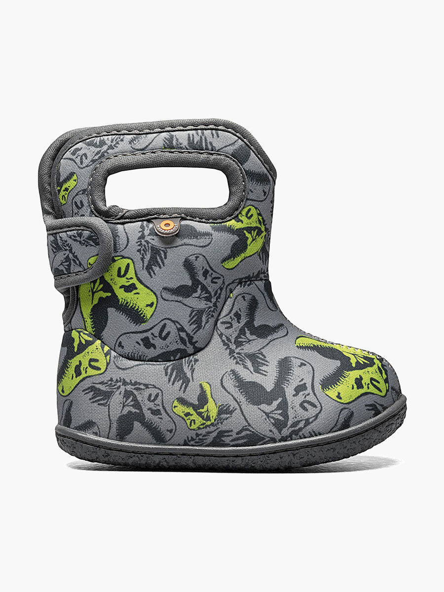 Children Infant Kids Baby Dinosaur Waterproof Rain Boots Booties Casual Shoes US