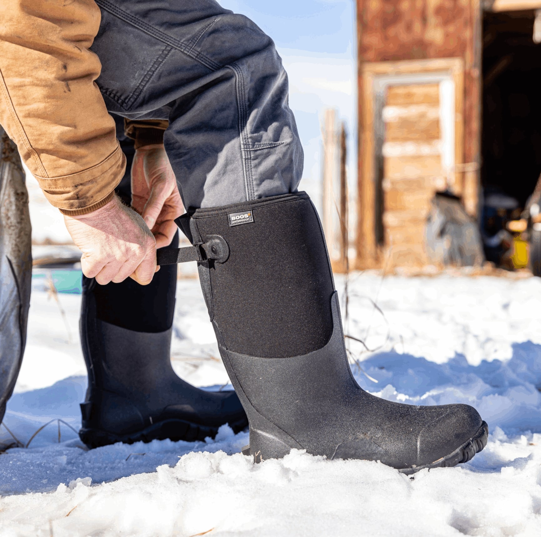 | Winter Boots, BOGS Boots Rain Boots, Farm