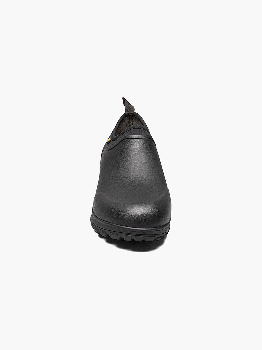 BOGS 72207 Men's Sauvie Slip On Waterproof Anti-Slip Outsole Work Boots Shoes 