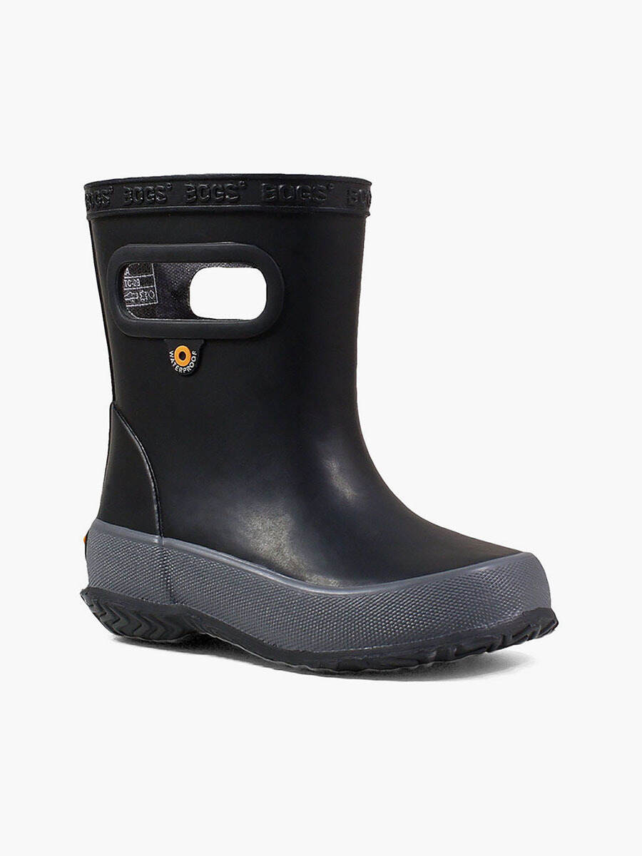 Skipper Solid Kids' Rain Boots Rain Boots | Bogsfootwear.com